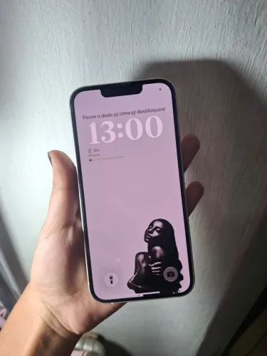 iPhone 13 86% de bateria