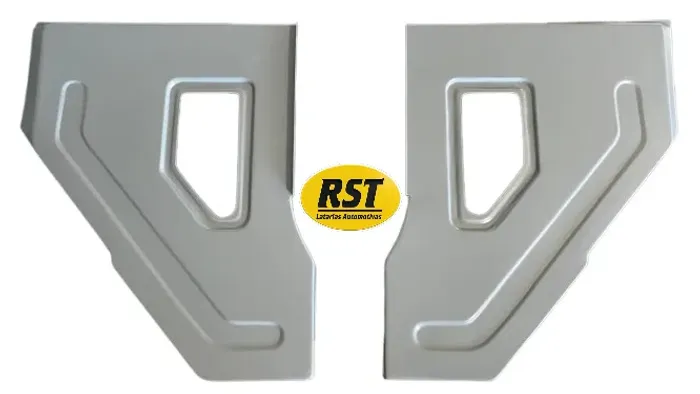 Painel Lateral Dianteiro Toyota Bandeirante Par Chapa 18
