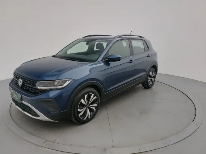 Volkswagen T-Cross 1.0 TSI Flex 12V 5P Aut. 2025