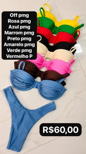 Biquínis PMG