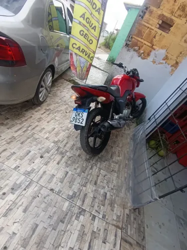 Moto fan conservada