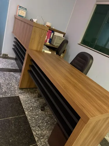 Balcão novo com a metade do preço
