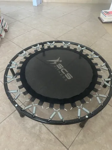 Mini Jump SCS Fitness em ótimo estado