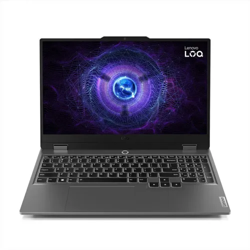 Notebook GAMER Lenovo Loq Core i5 13450HX 16Gb RAM DDR5 RTX 3050 6Gb (NOVO-LACRADO)
