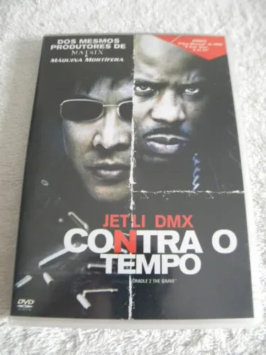 Dvd Contra o Tempo Dmx & Jet Li (Original).