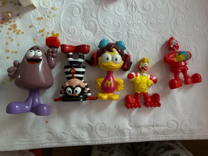 Bonecos Mc Donalds 