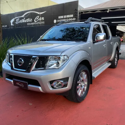 Nissan Frontier SL CD 4X4 2.5tb Diesel AUT 2016