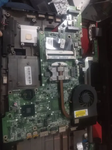 Placa notebook LG a510 core i3 