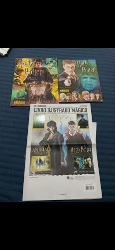 Álbuns Harry potter