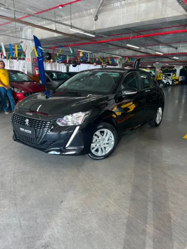 Peugeot 208 Active 1.6 Flex 16V 5P AUT 2023