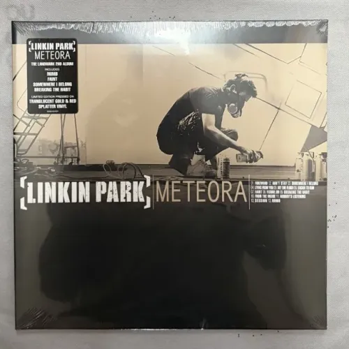 VINIL Linkin Park - Meteora Lacrado LP Splatter