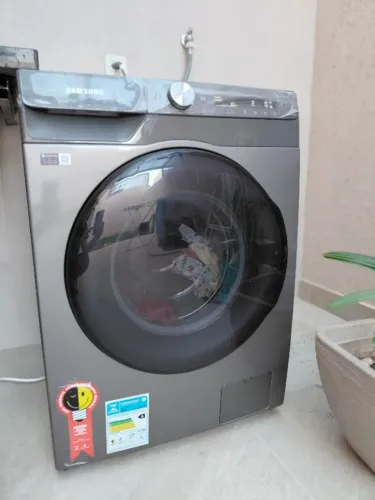 Lava e Seca Samsung Smart INOX WD13T, Com capacidade de 13kg com WIFI