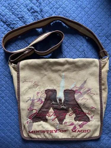Bolsa Harry Potter Ministério da Magia Original Universal Studios Orlando