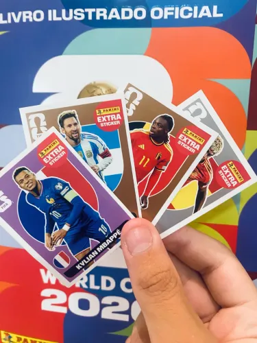 Extras stickers promoção relâmpago