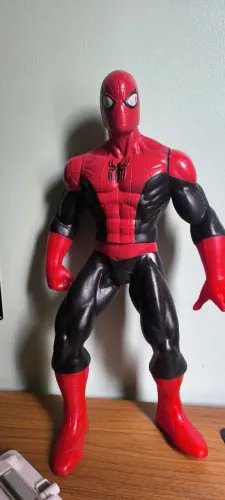 Boneco homem aranha 50 cm original