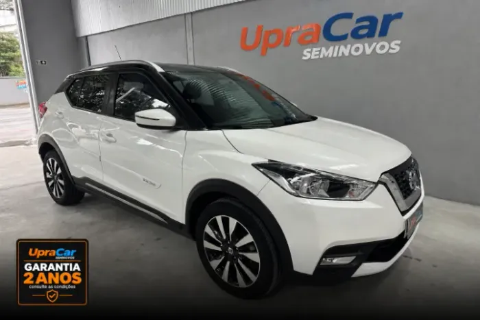 Nissan Kicks SV 1.6 16V Flexstar 5P Aut. 2019