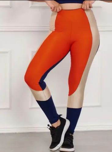 Calça Legging Academia Color 