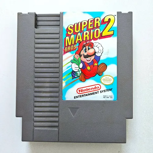 Super mario bos 2 nes original nintendinho Nintendo
