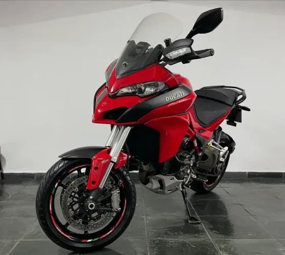 Ducati Multistrada 1200 - C/ 12 Mil Kms - Estudo Troca