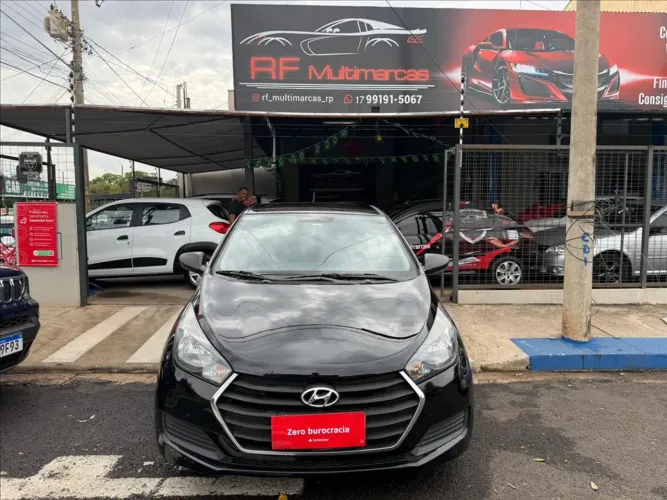 Hyundai HB20 Comfort 1.0 Flex 12V Mec. 2018