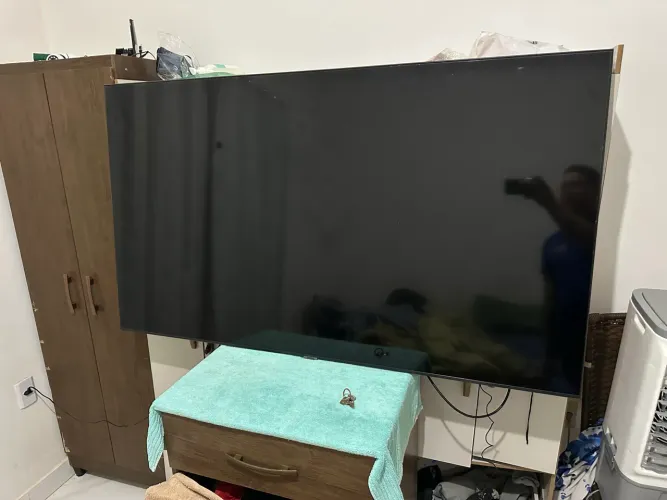 Smart TV Samsung Crystal UHD 4K 60 Pol