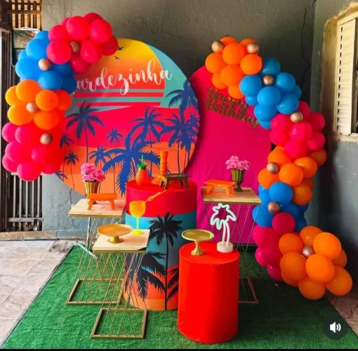 Tema Tardezinha / Decoração Tardezinha 