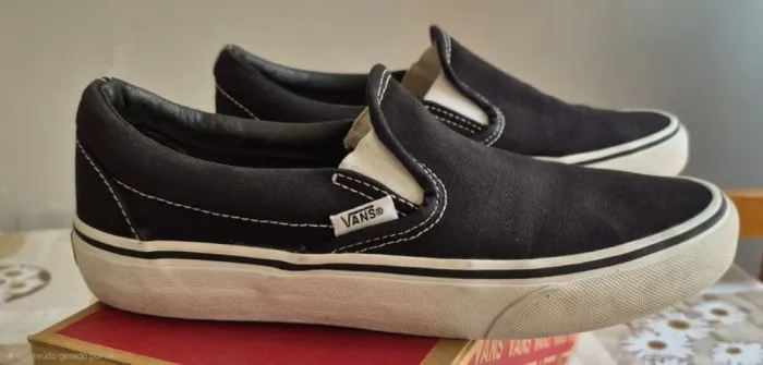 Tênis Vans Slip On