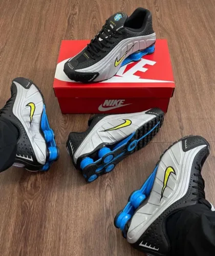 *TÊNIS NIKE SHOX R4 SELEÇÃO*