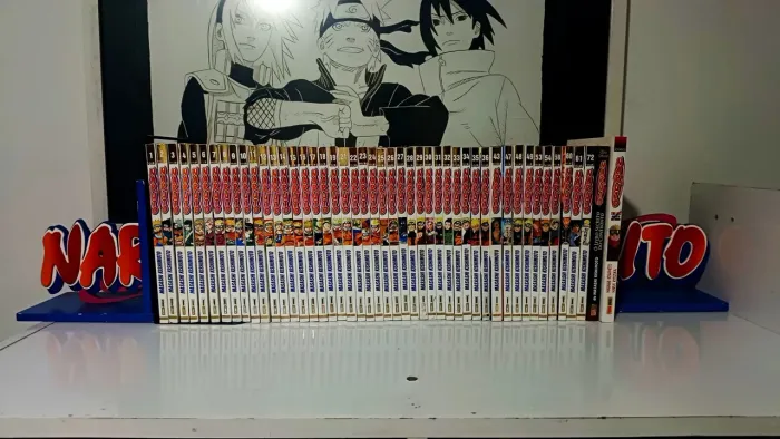 MANGAS NARUTO GOLD