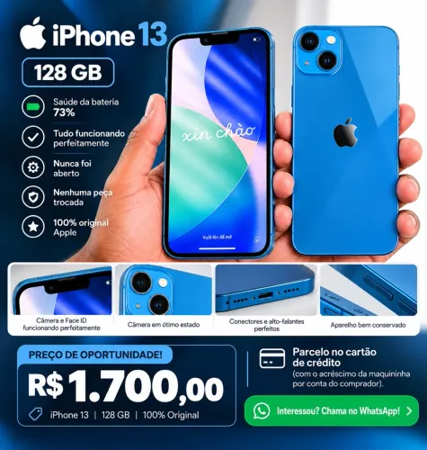iPhone 13 128GB