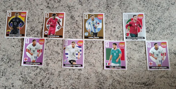 Figurinhas Lendárias Copa do Mundo 2026