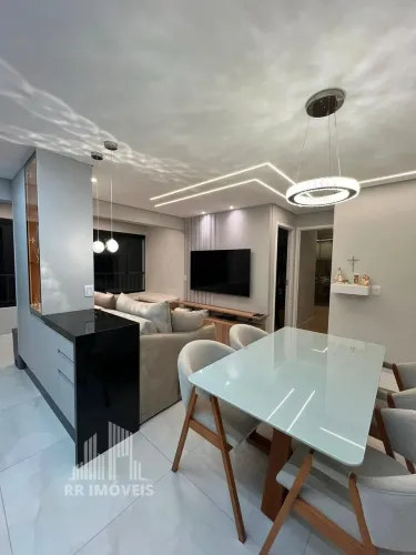 RR10376 Apartamento MOBILIADO 60m² CONDOMÍNIO RESIDENCIAL CLUBE UNIQUE - OPORTUNIDADE - 2