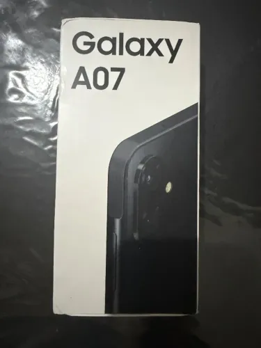 Galaxy A07 Lacrado