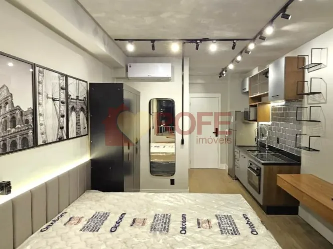 Apartamento para locação 1 dormitório ao lado da Faria Lima