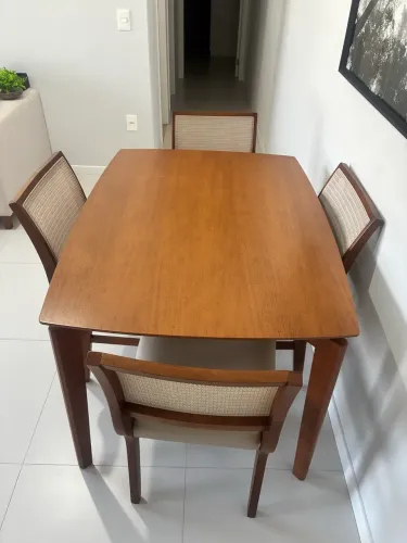 Conjunto mesa 4 lugares
