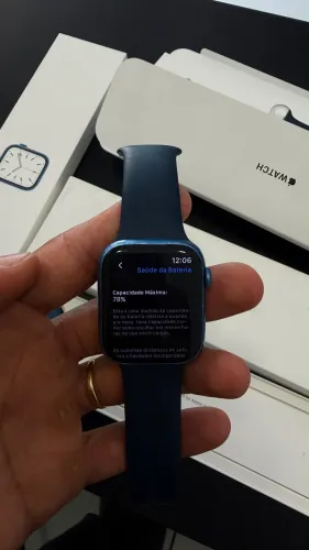 Relógio Apple Watch séries 7