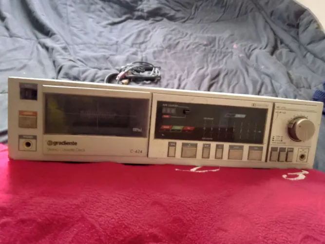 Stereo cassetete deck C 424