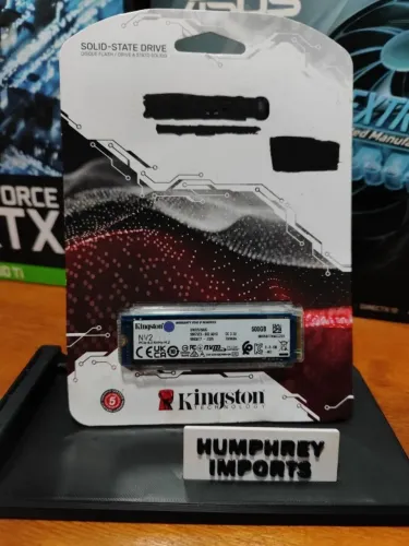SSD NVME 500GB KINGSTON NV2 - GARANTIA 3 MESES
