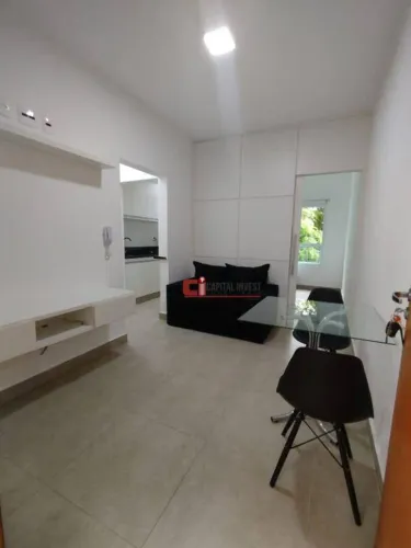 Apartamento com 1 dormitório para alugar, 35 m² por R$ 2.640,00/mês - Dom Bosco - Jaguariú