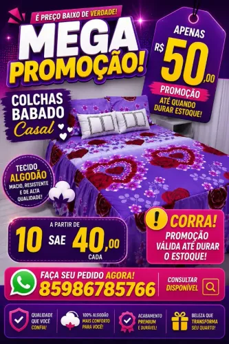 Colchas casal