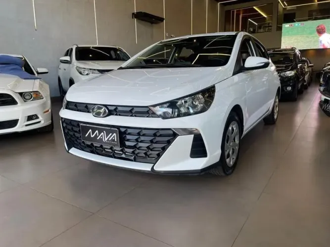 Hyundai HB20 Comfort 1.0 Flex 12V Mec. 2025