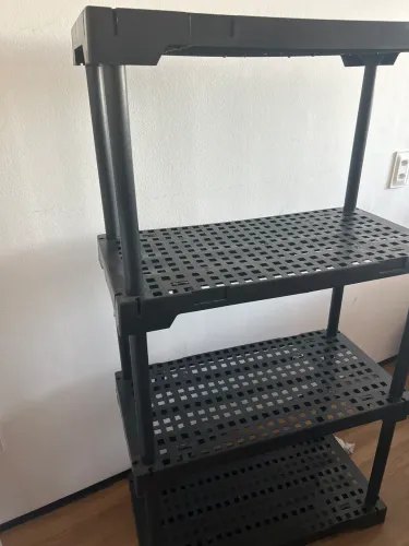 Estante plastica modular