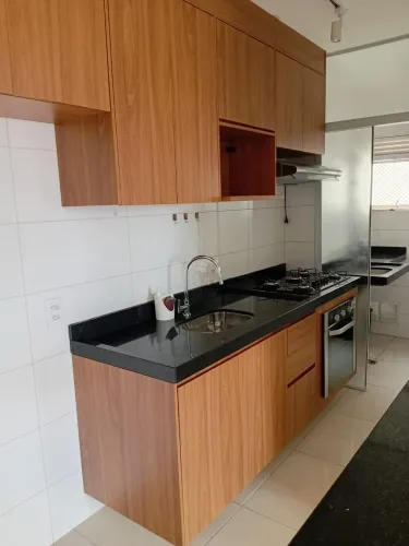 Apartamento para alugar em Sumaré, Loteamento Residencial Viva Vista, com 2 quartos, com 5