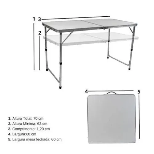 Mesa Dobrável MFL