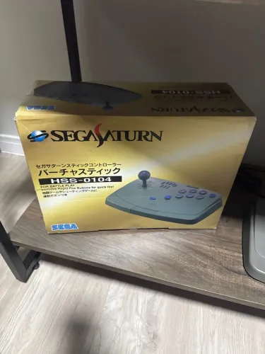 Controle Arcade Sega Saturn HSS-0104 - Sega