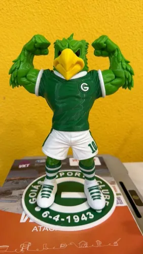 Mascote 3D Goiás Esporte Clube