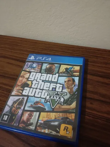 GTA V Grand Theft Auto V PS5 Mídia Física Jogo Ação Rockstar Games