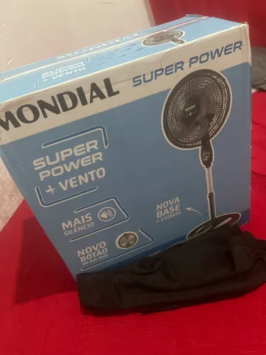 Vendo ventilador mundial grande 