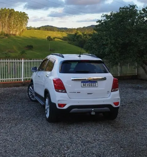 Chevrolet Tracker LTZ 1.4 Turbo 16V Flex 4X2 Aut. 2017
