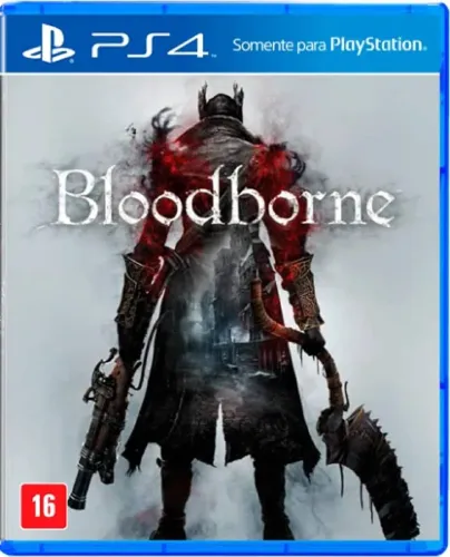 Bloodborne ps4 mídia física 